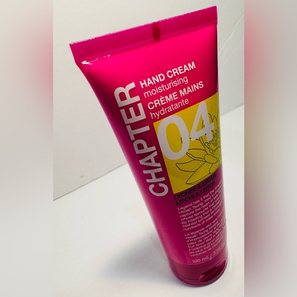 Chapter 04 Lychee & Lotus Hand Cream 100ML NWOT - Picture 2 of 8
